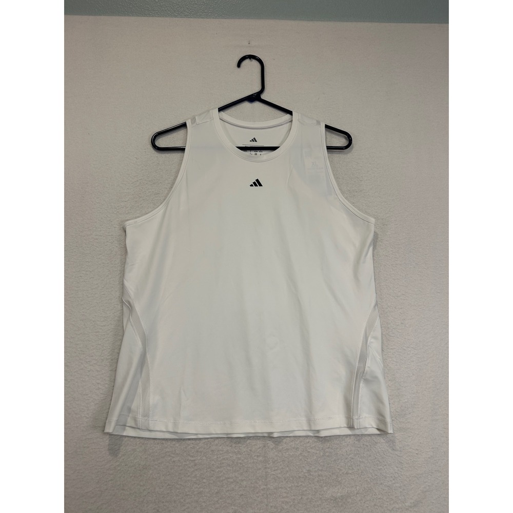 Adidas WTR D4T Slim Fit Training Tank Top White XL IY9171 ClimaCool Racerback